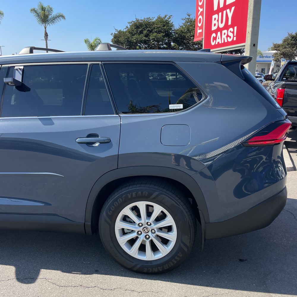 2024 Toyota Grand Highlander XLE