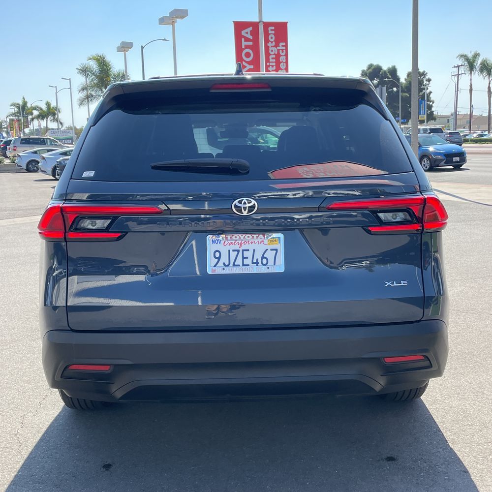 2024 Toyota Grand Highlander XLE