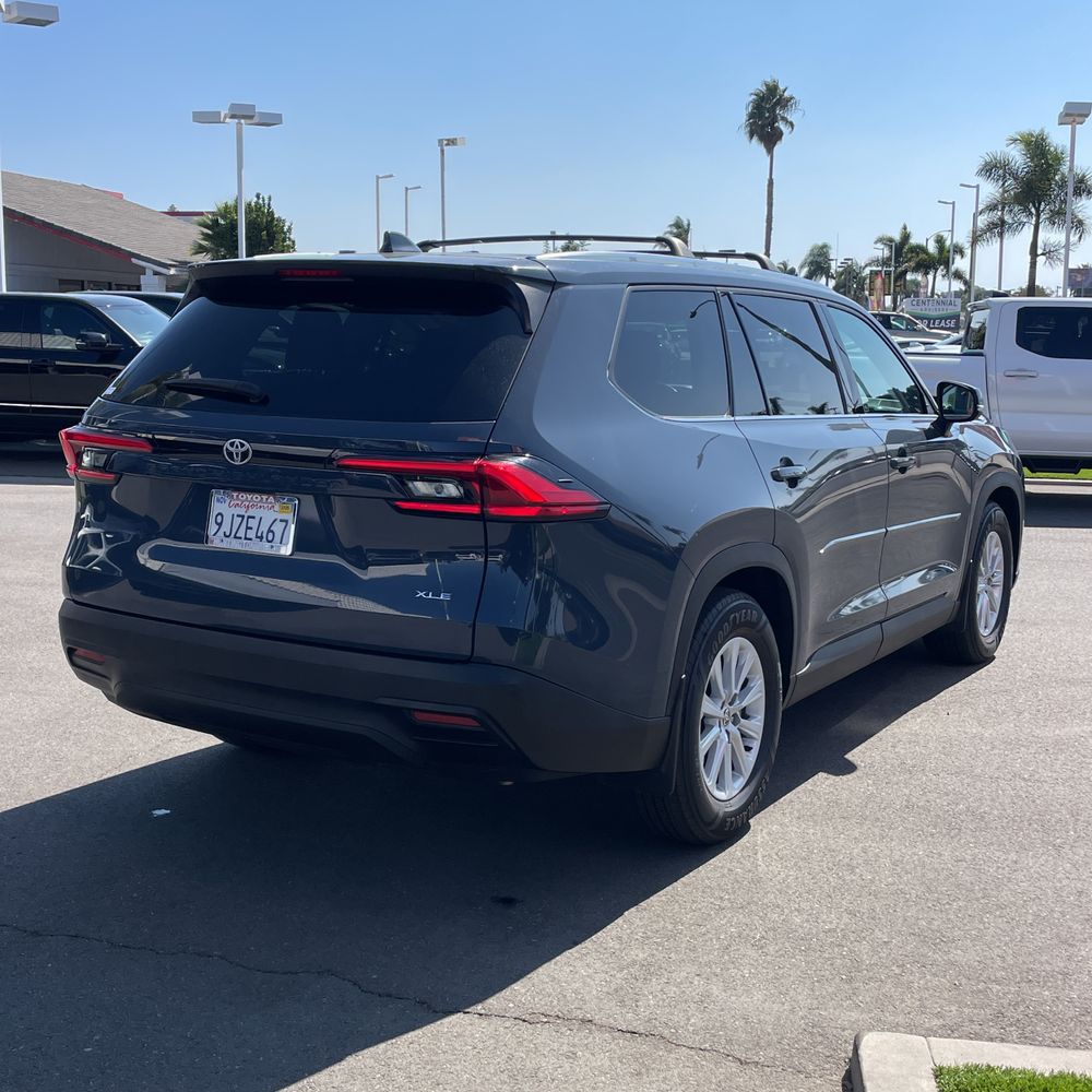 2024 Toyota Grand Highlander XLE