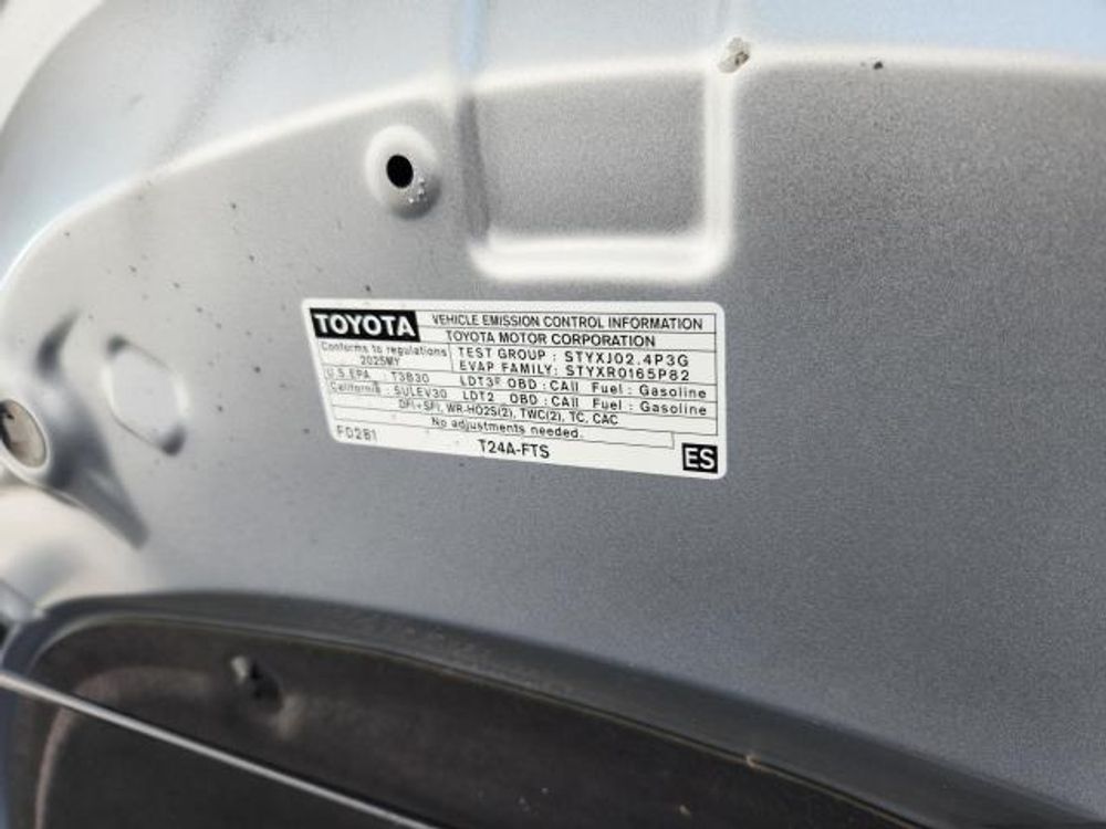 2025 Toyota Grand Highlander XLE
