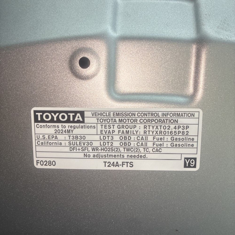 2024 Toyota Grand Highlander XLE