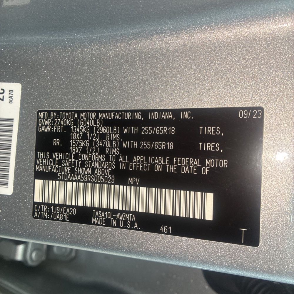 2024 Toyota Grand Highlander XLE