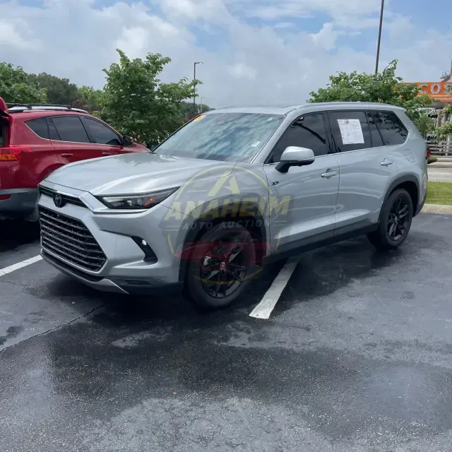 2024 Toyota Grand Highlander Limited