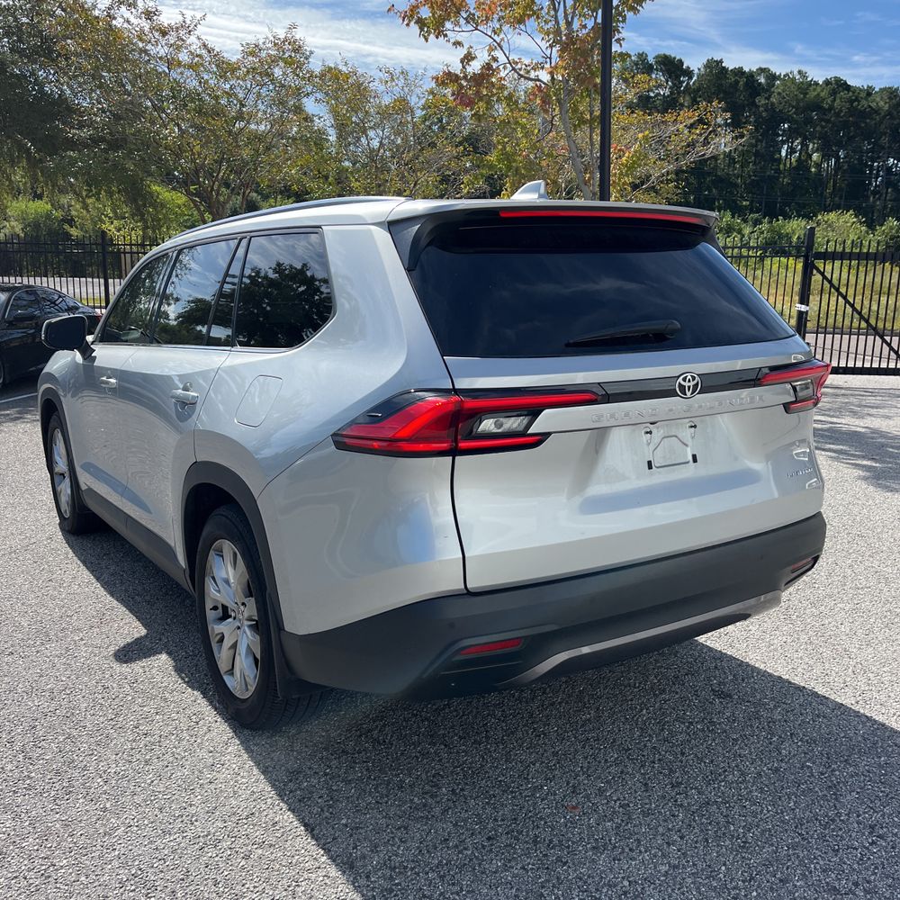 2024 Toyota Grand Highlander Limited