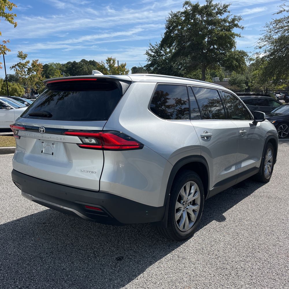 2024 Toyota Grand Highlander Limited