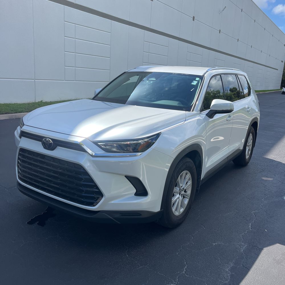 2024 Toyota Grand Highlander XLE