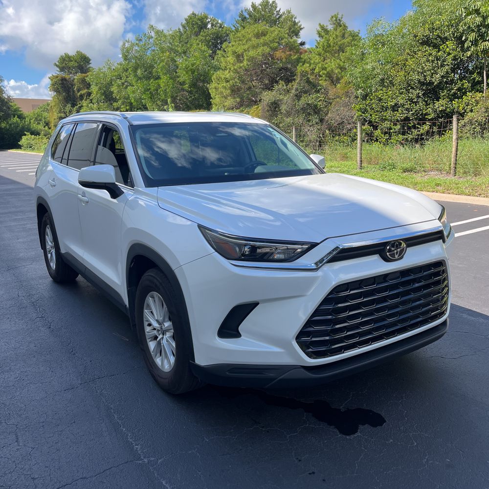 2024 Toyota Grand Highlander XLE