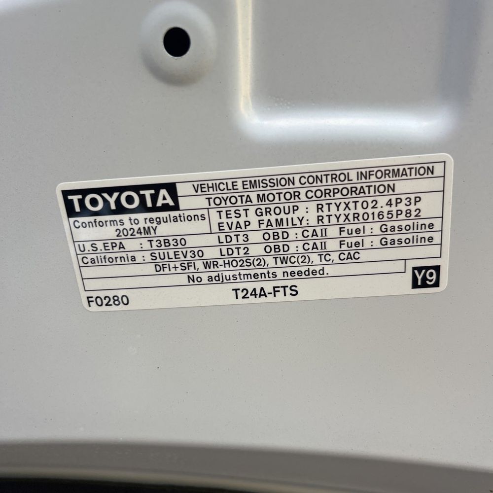 2024 Toyota Grand Highlander XLE