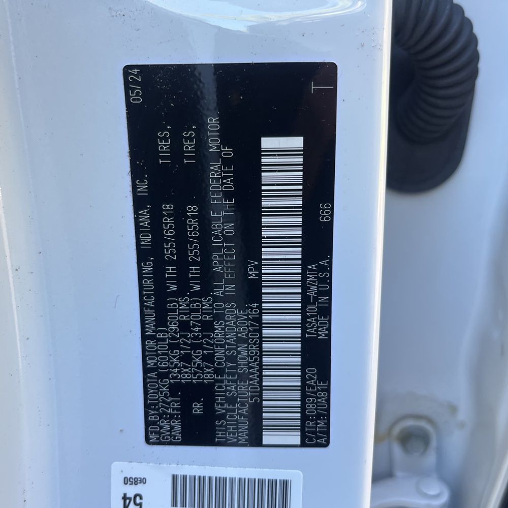 2024 Toyota Grand Highlander XLE