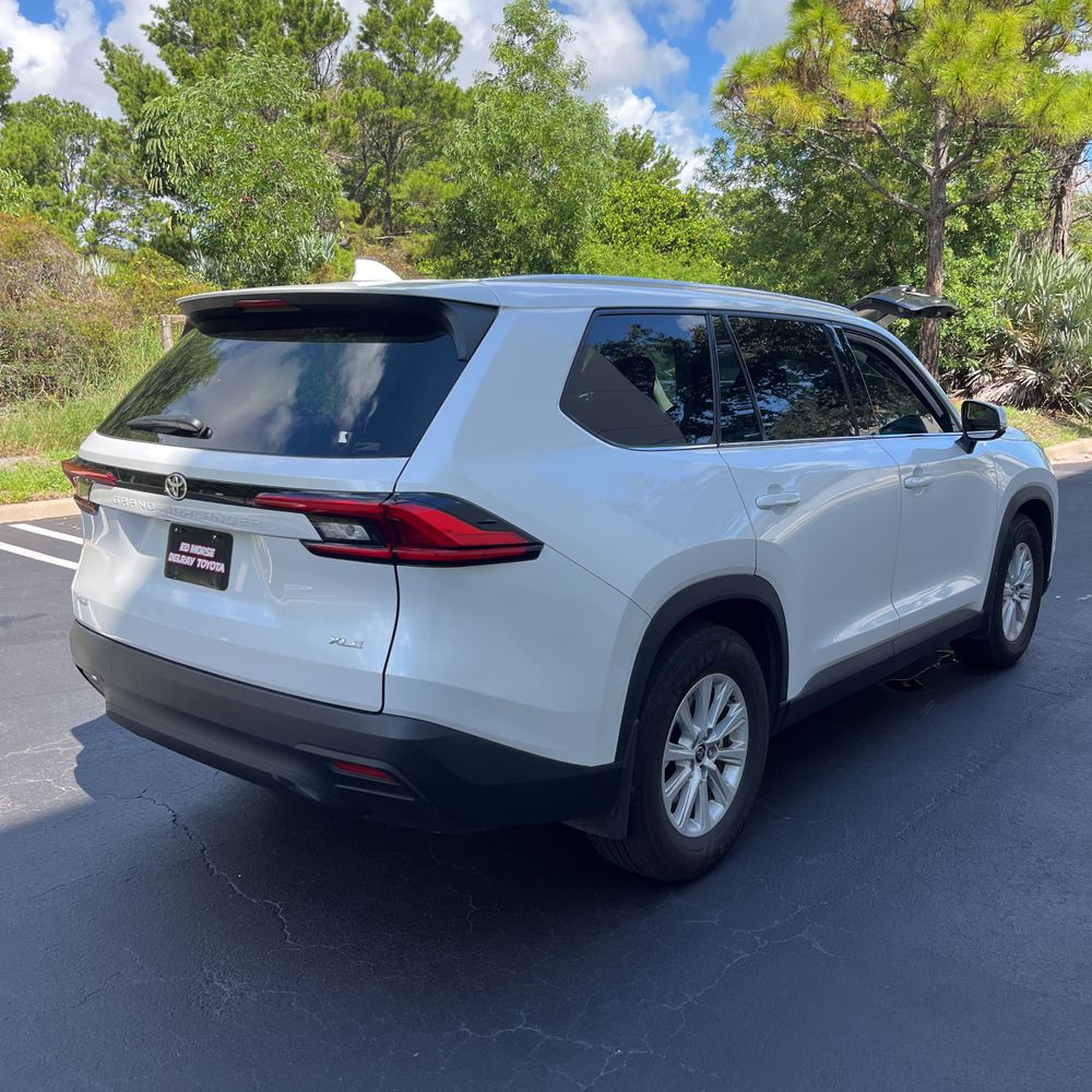 2024 Toyota Grand Highlander XLE