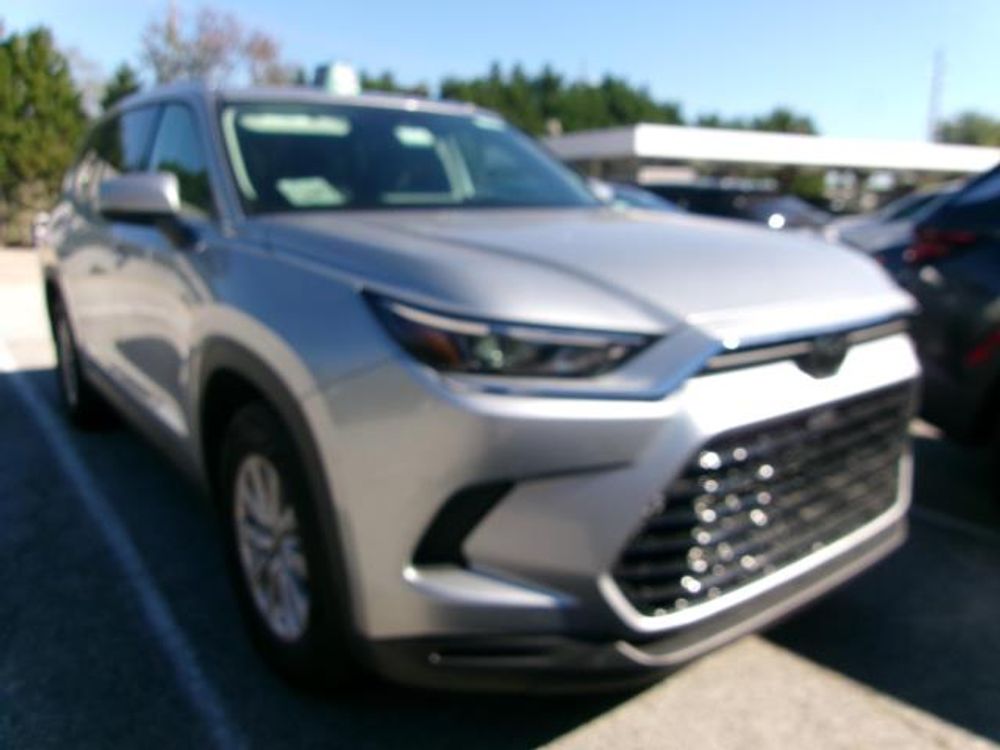 2025 Toyota Grand Highlander XLE