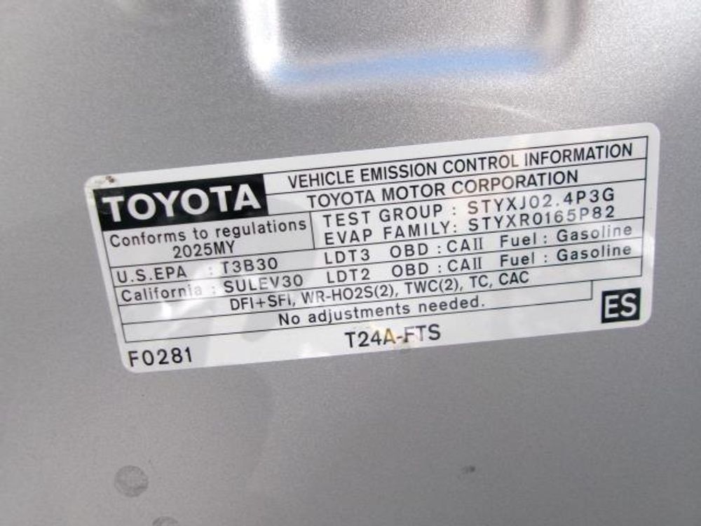 2025 Toyota Grand Highlander XLE