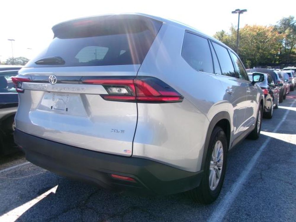 2025 Toyota Grand Highlander XLE