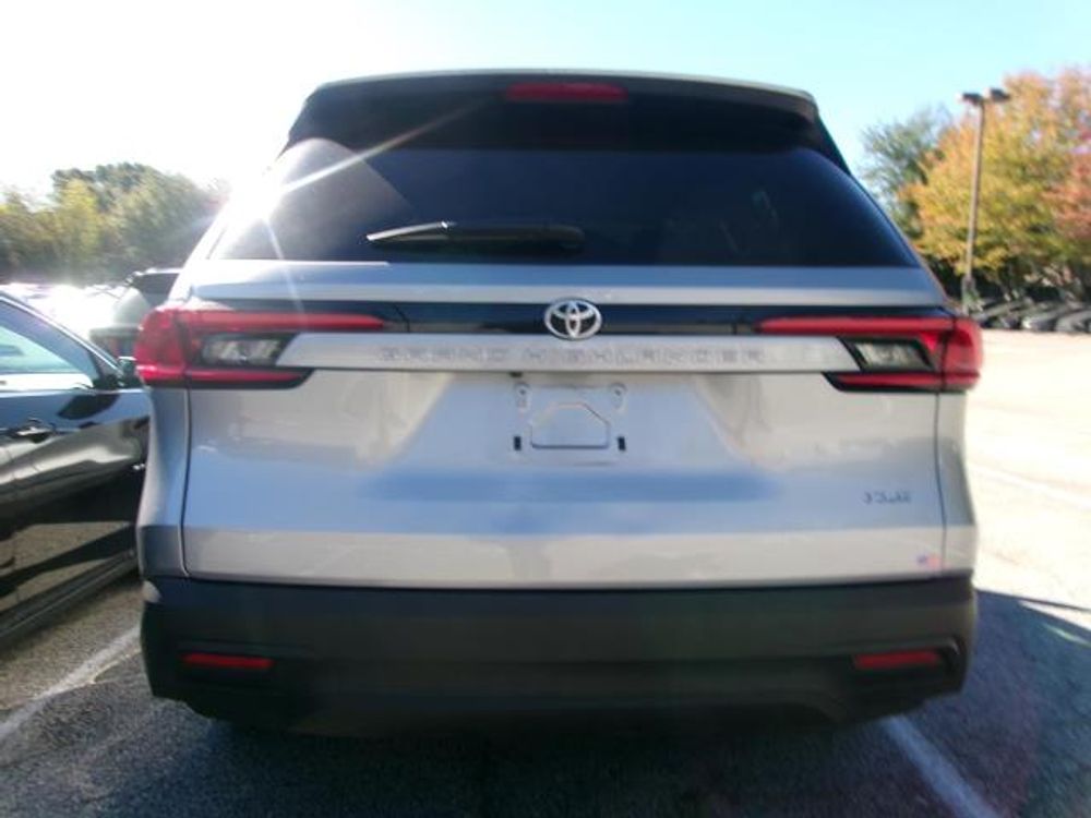 2025 Toyota Grand Highlander XLE
