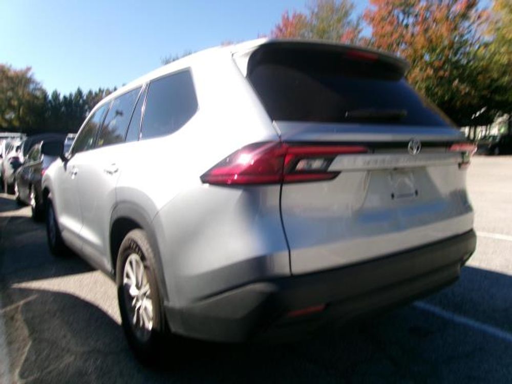 2025 Toyota Grand Highlander XLE