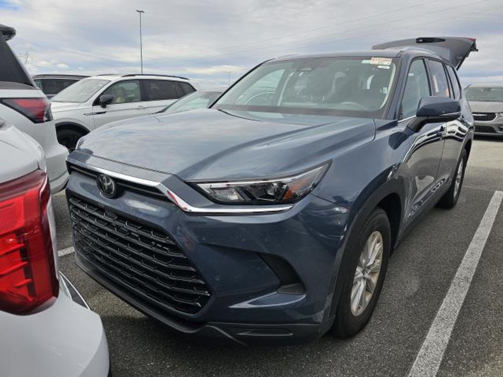 2025 Toyota Grand Highlander