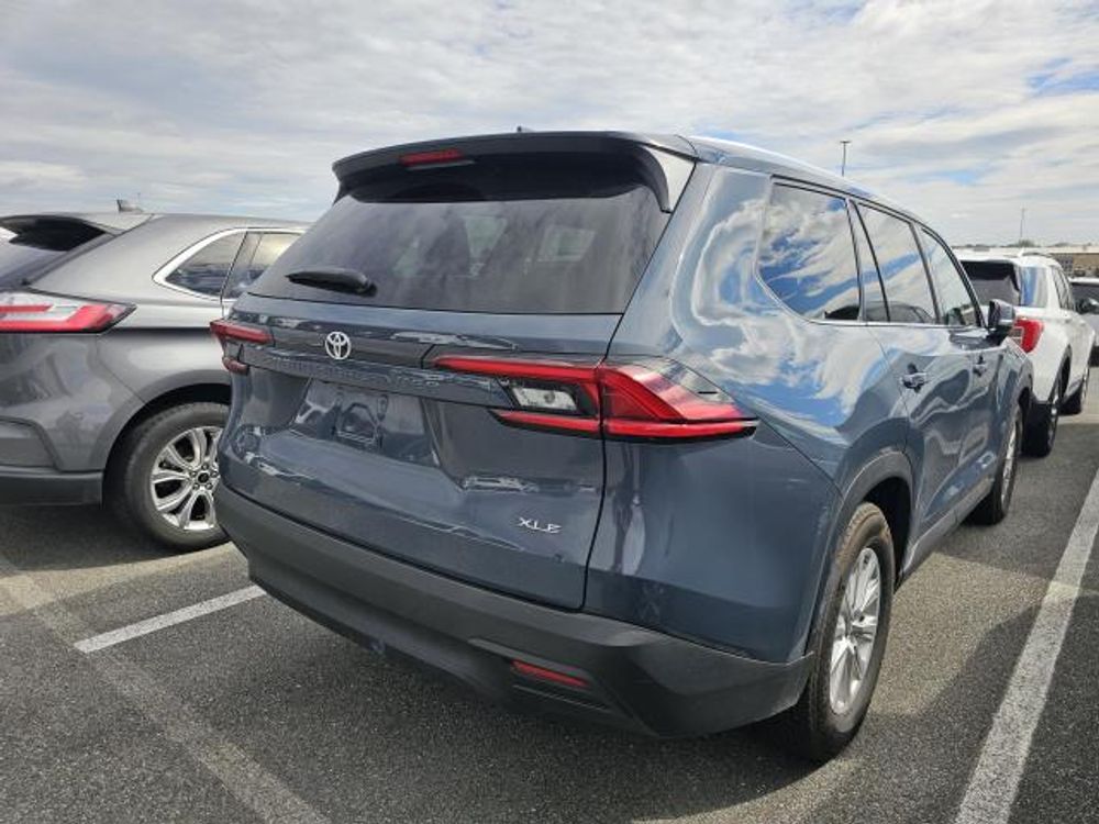 2025 Toyota Grand Highlander