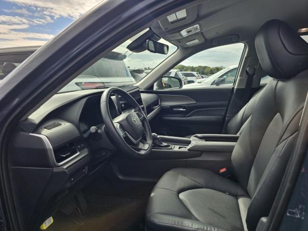 2025 Toyota Grand Highlander