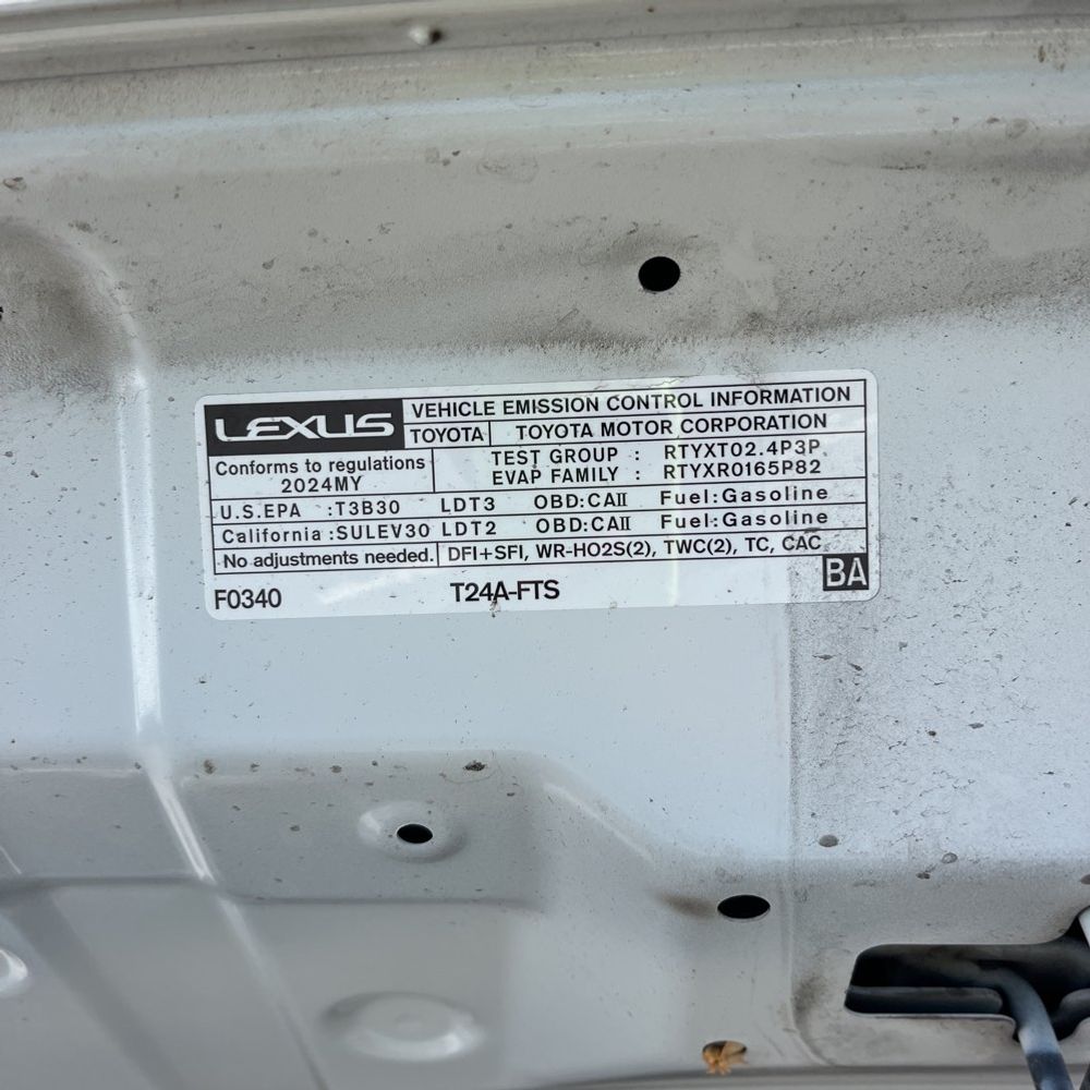 2024 Lexus TX 350 Premium