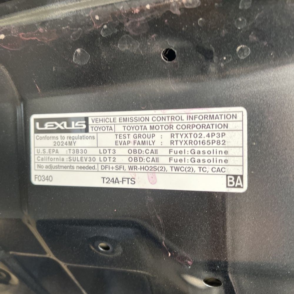 2024 Lexus TX 350 Premium