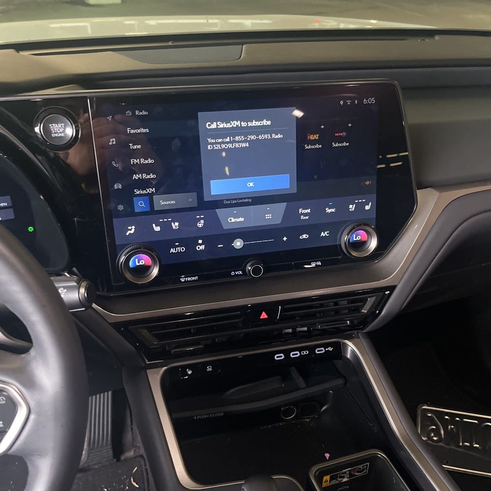 2024 Lexus TX 350 Premium