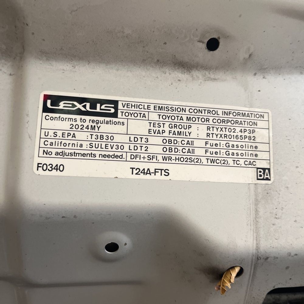 2024 Lexus TX 350 Premium