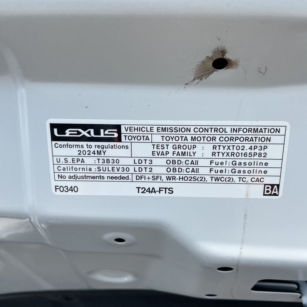 2024 Lexus TX 350 Premium