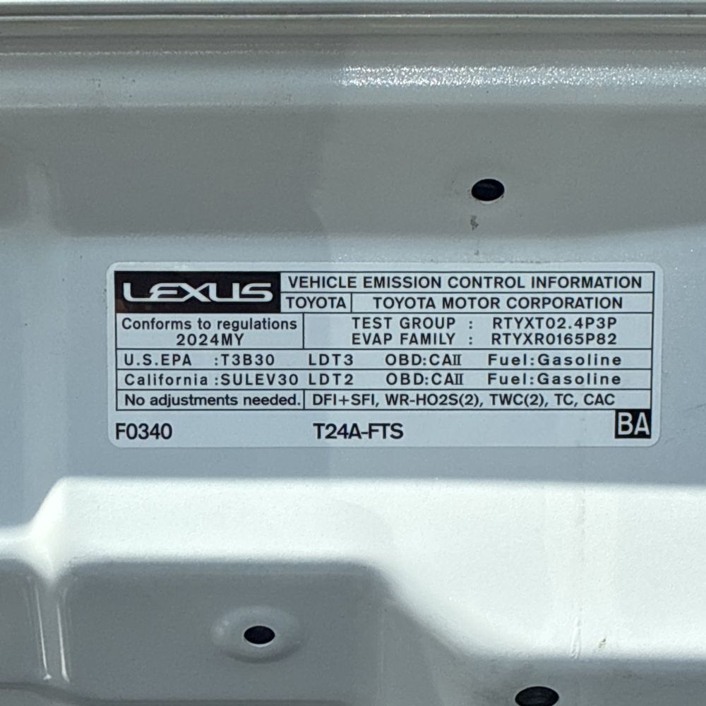2024 Lexus TX 350 Premium