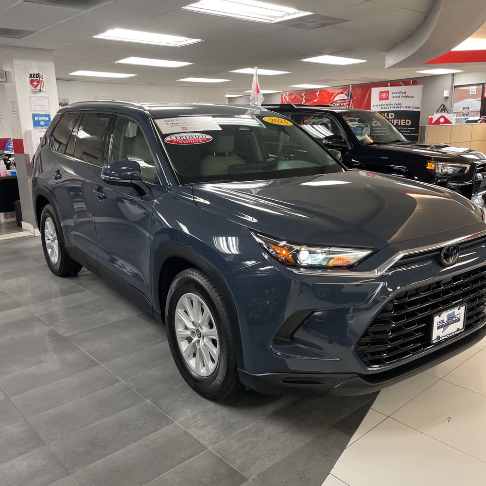 2024 Toyota Grand Highlander XLE