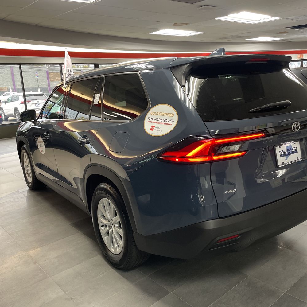 2024 Toyota Grand Highlander XLE