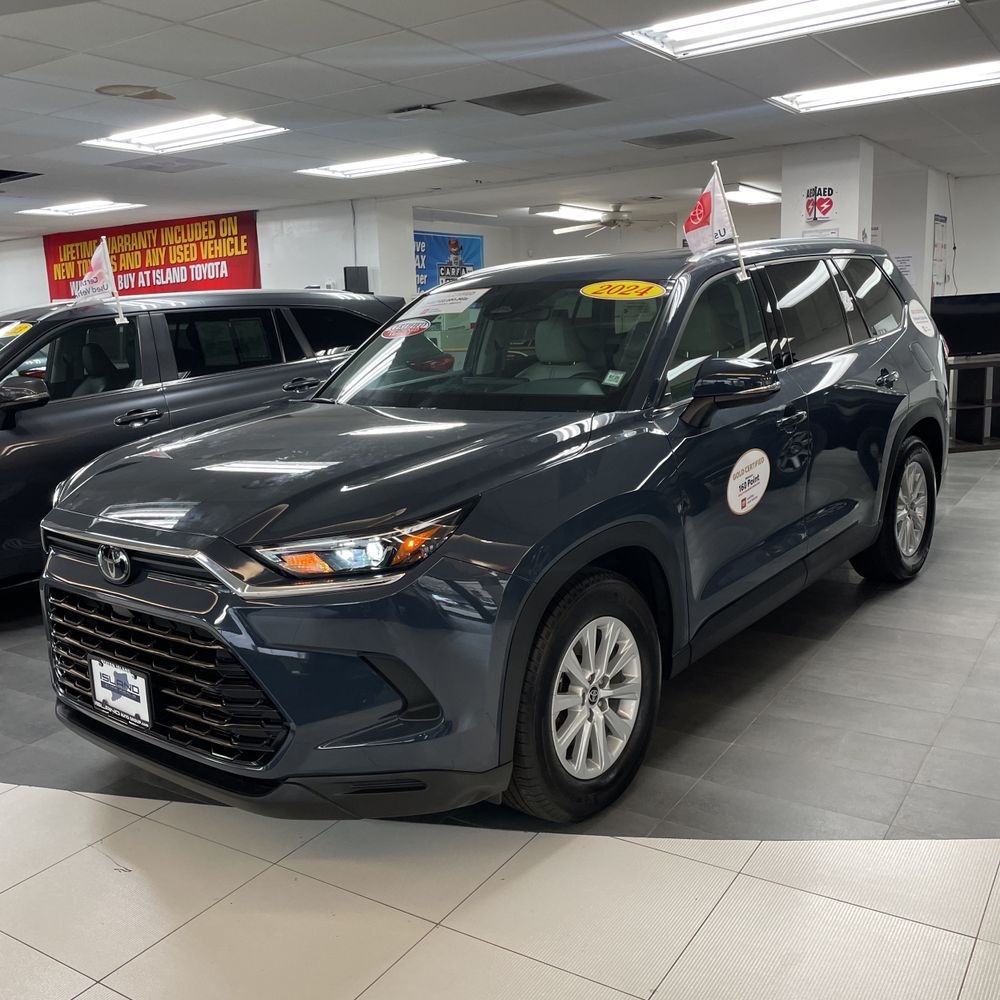 2024 Toyota Grand Highlander XLE