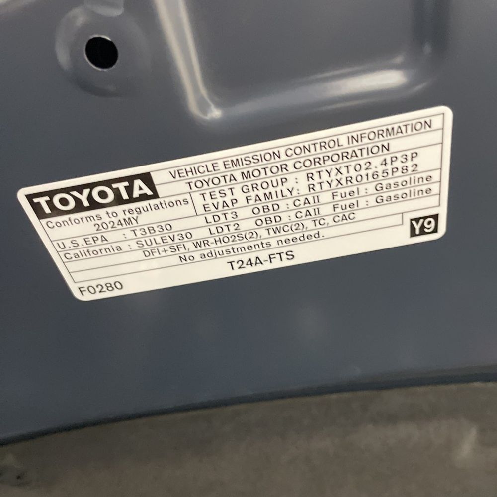 2024 Toyota Grand Highlander XLE