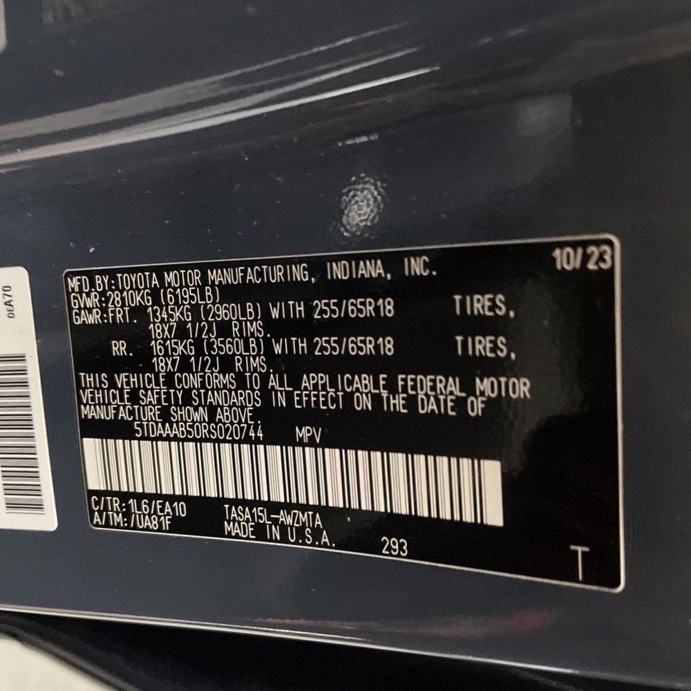 2024 Toyota Grand Highlander XLE