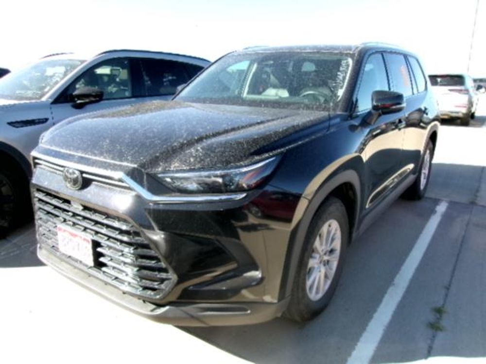 2025 Toyota Grand Highlander XLE