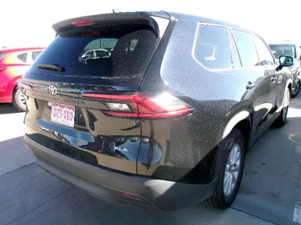 2025 Toyota Grand Highlander XLE