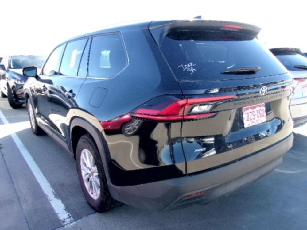 2025 Toyota Grand Highlander XLE