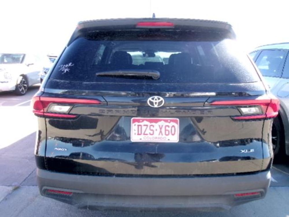 2025 Toyota Grand Highlander XLE