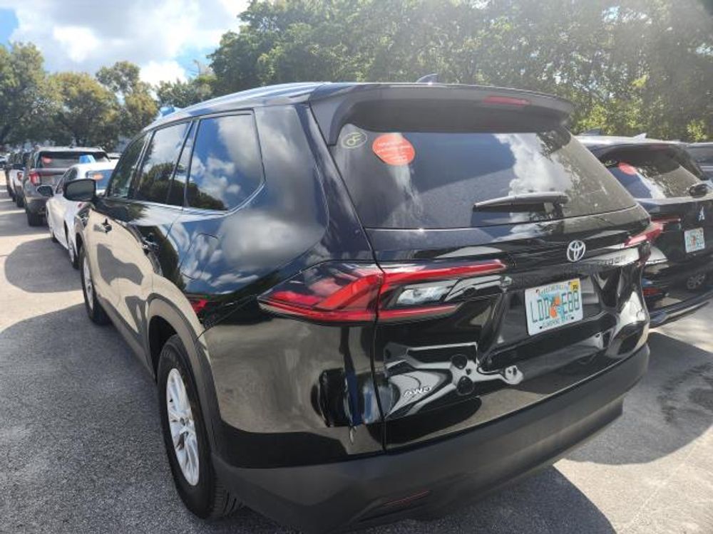 2025 Toyota Grand Highlander