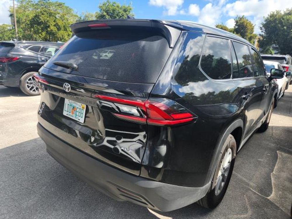 2025 Toyota Grand Highlander