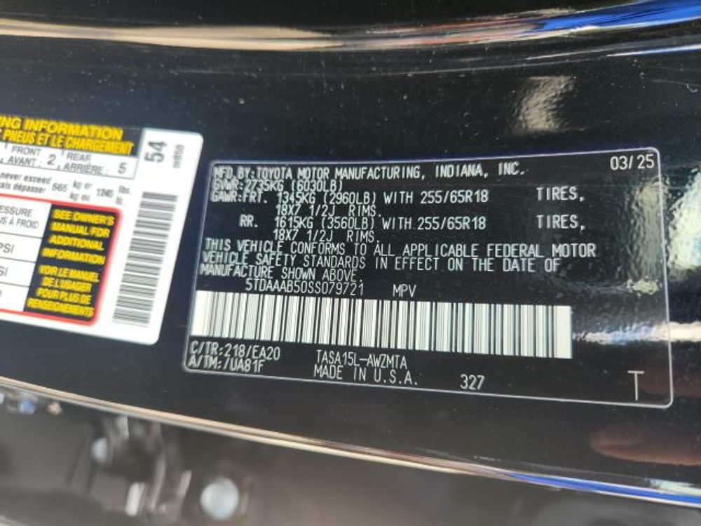 2025 Toyota Grand Highlander