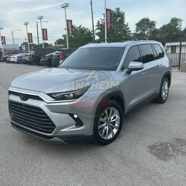 2024 Toyota Grand Highlander Platinum