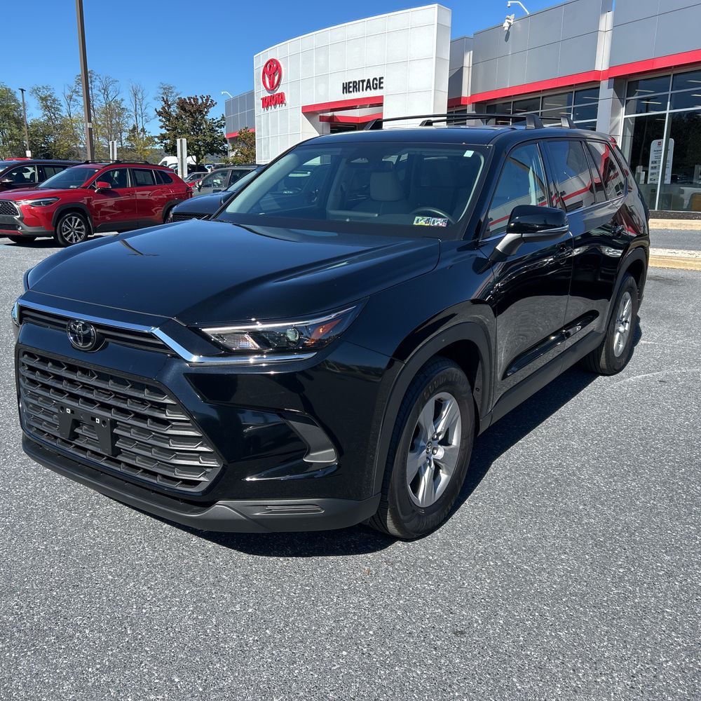 2025 Toyota Grand Highlander LE