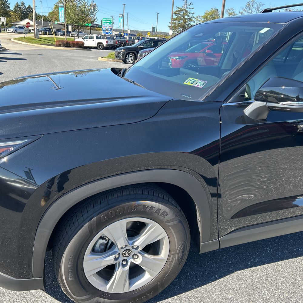 2025 Toyota Grand Highlander LE