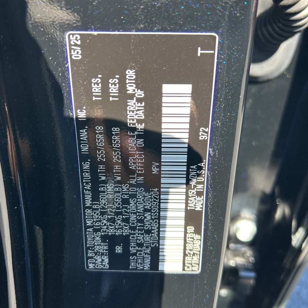 2025 Toyota Grand Highlander LE