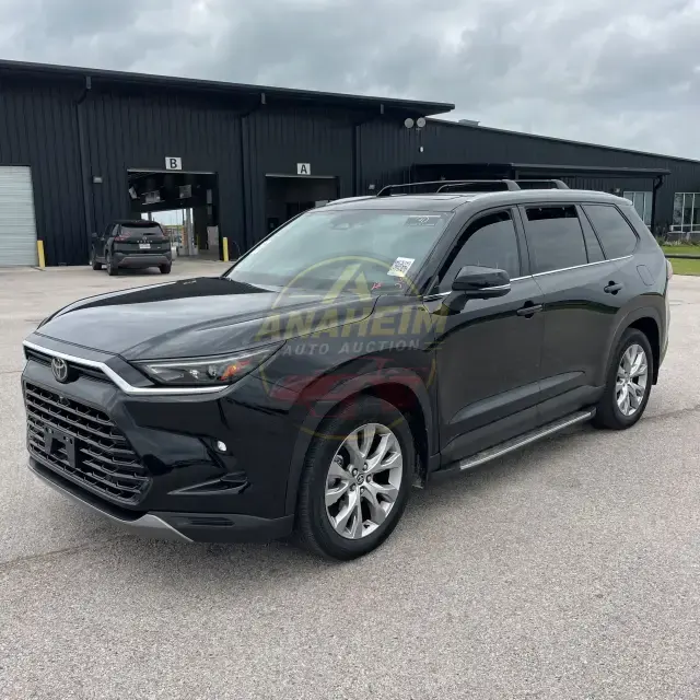 2026 Toyota Grand Highlander Limited