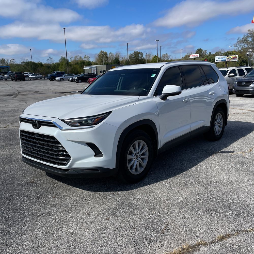 2024 Toyota Grand Highlander XLE