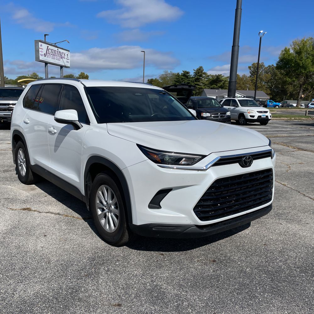 2024 Toyota Grand Highlander XLE