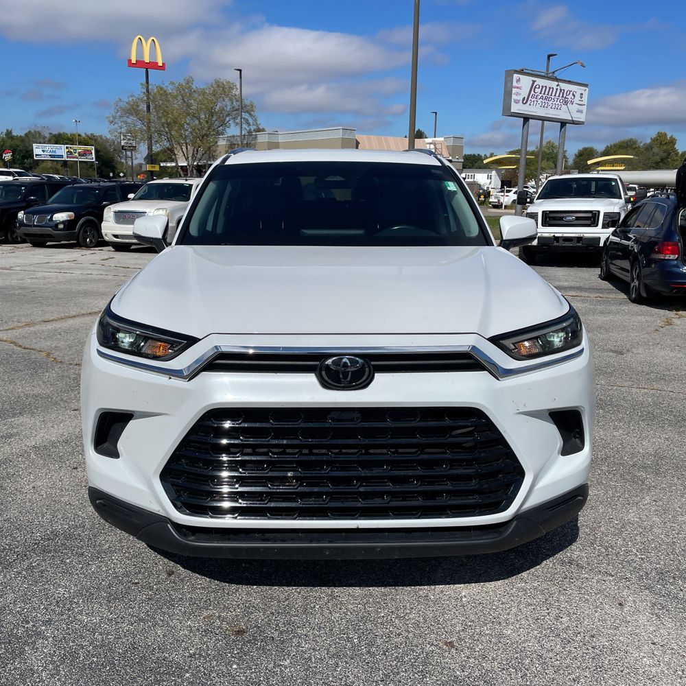 2024 Toyota Grand Highlander XLE