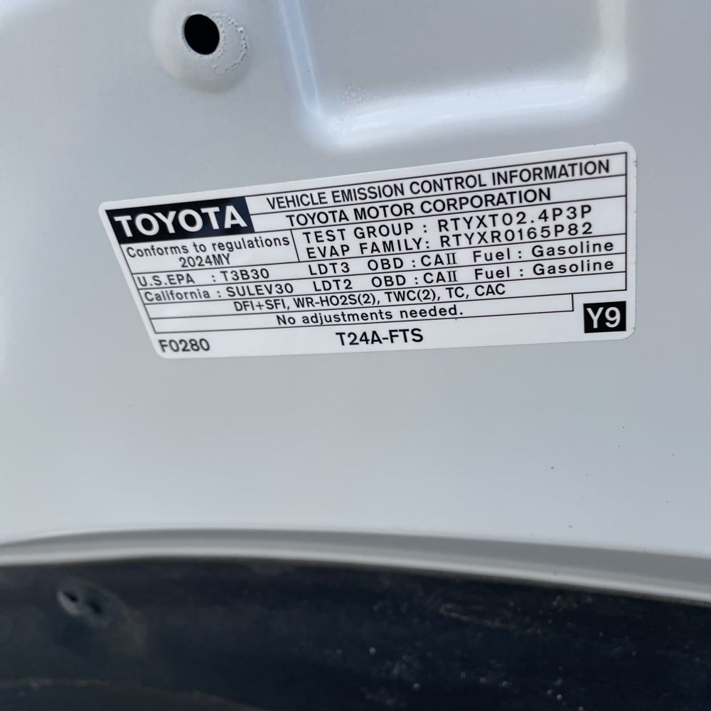 2024 Toyota Grand Highlander XLE