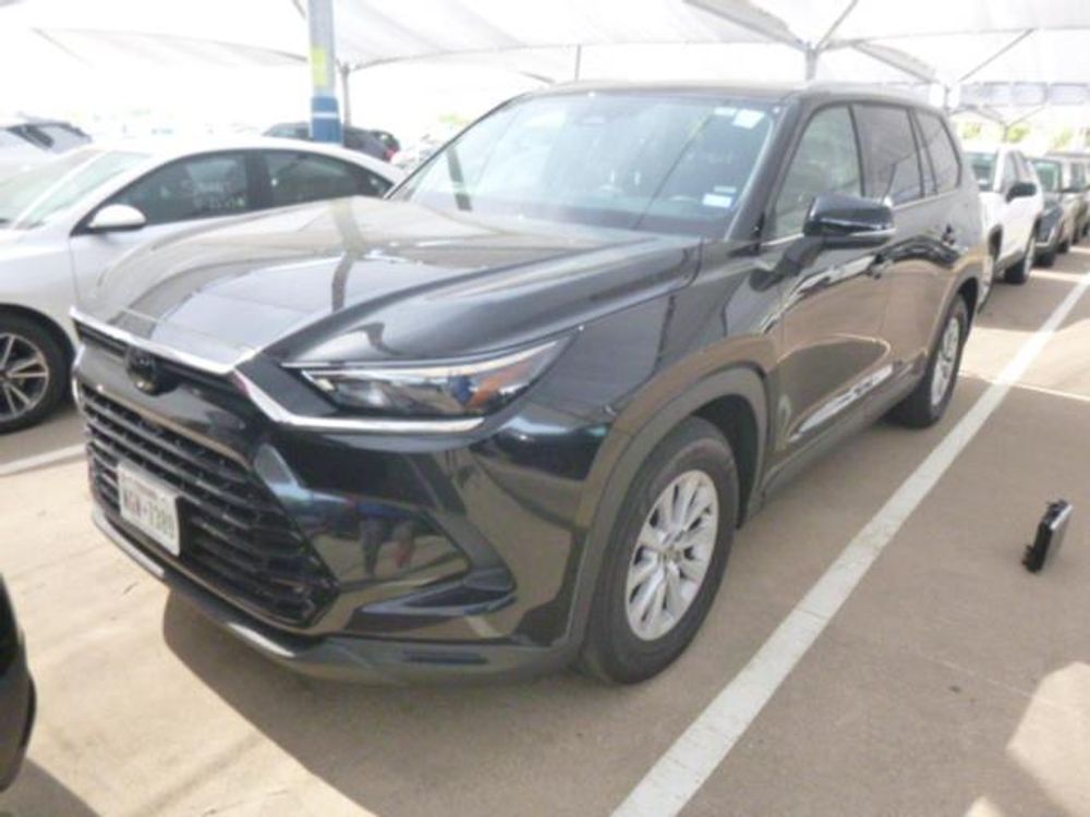 2025 Toyota Grand Highlander XLE